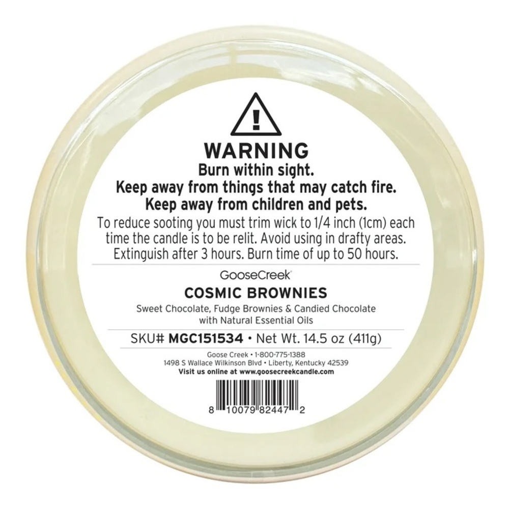 GooseCreek x Little Debbie Cosmic Brownie Candle - Picture 4 of 10